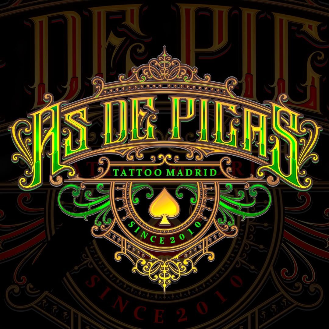 As De Picas Tattoo Madrid