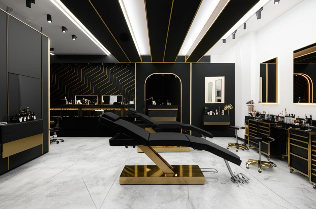 Interior del estudio As De Picas